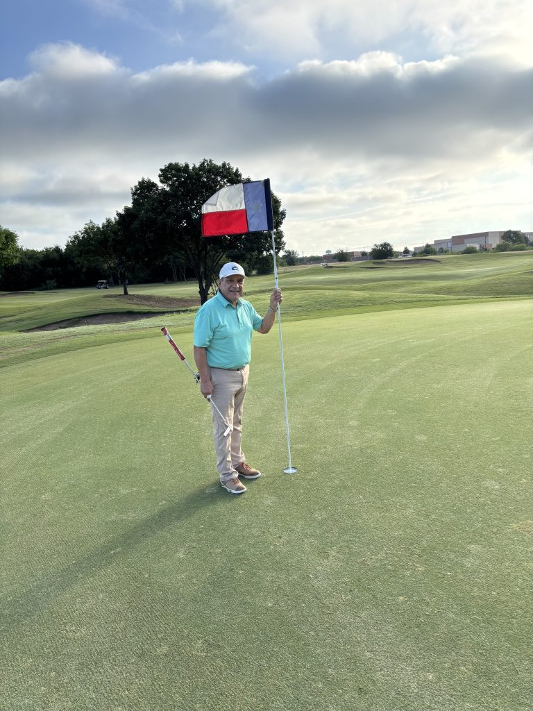 Mateo Rendon | Hole 3